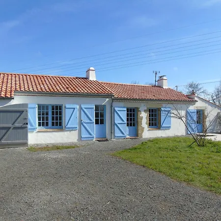 Maison Paisible Feriehus *