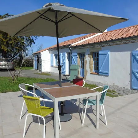 Maison Paisible Feriehus Saint-Jean-de-Monts