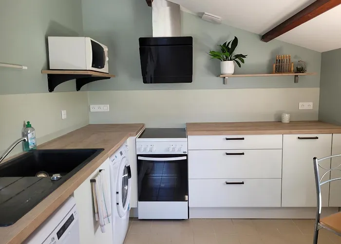 Maison Paisible 펜션 생장드몽