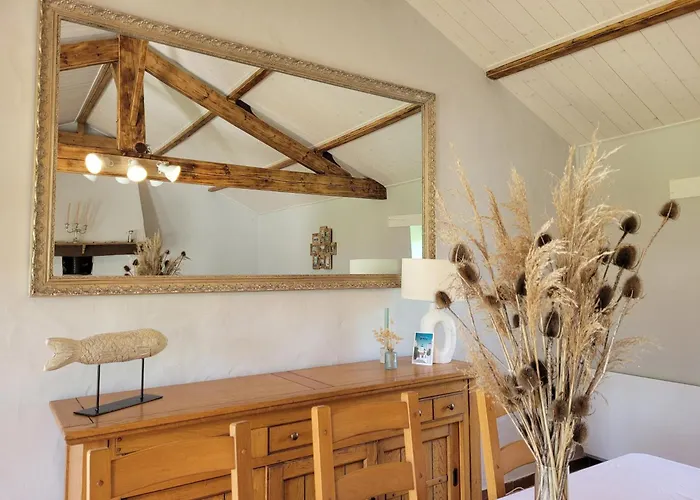 펜션 Maison Paisible 생장드몽