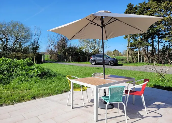 Maison Paisible 펜션 생장드몽