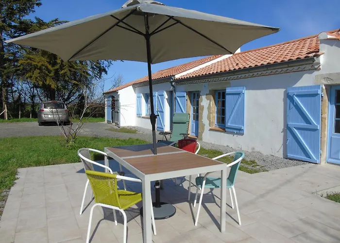 Maison Paisible 펜션 생장드몽