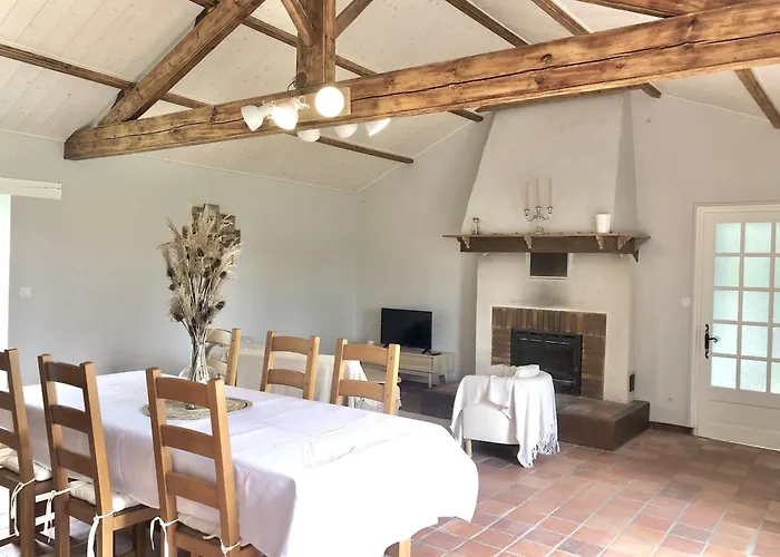 Maison Paisible * 생장드몽